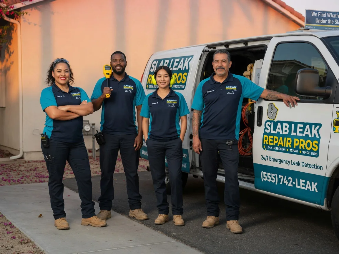 Slab Leak Repair company in Stephenson, VA